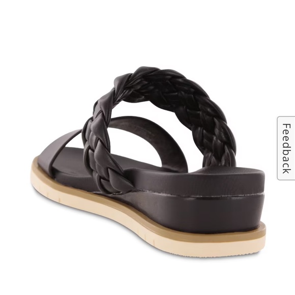 Mia braided platform sandals - Picture 5 of 6